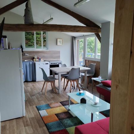 Chambre 2 A 4 Pers Gite Du Gardoir Boresse-et-Martron Exteriör bild