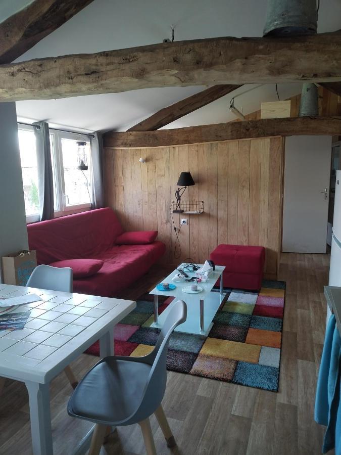 Chambre 2 A 4 Pers Gite Du Gardoir Boresse-et-Martron Exteriör bild