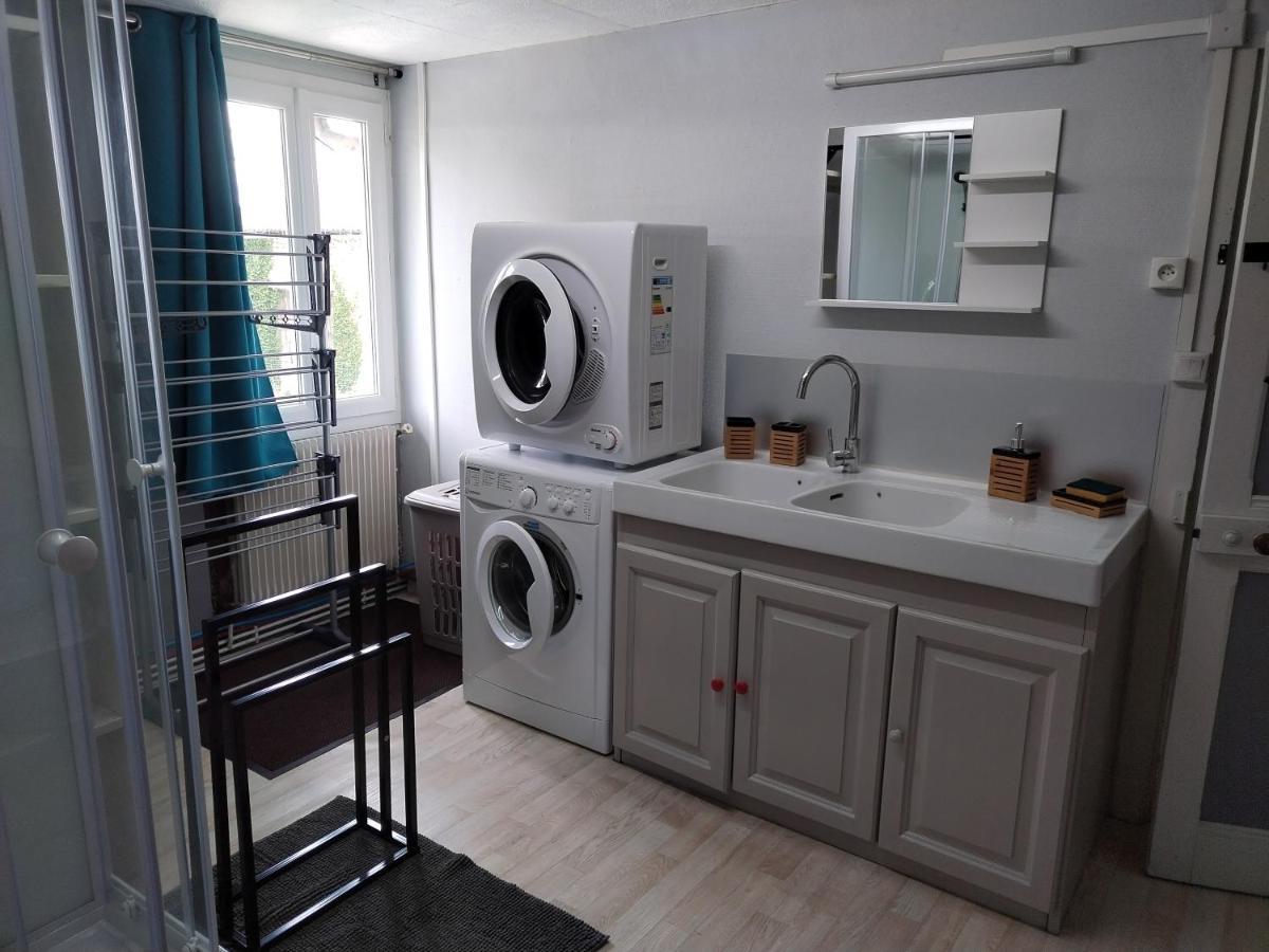 Chambre 2 A 4 Pers Gite Du Gardoir Boresse-et-Martron Exteriör bild