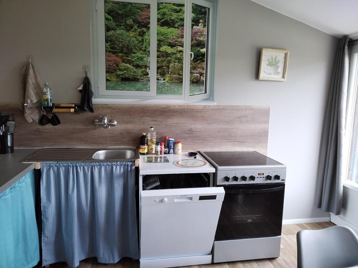 Chambre 2 A 4 Pers Gite Du Gardoir Boresse-et-Martron Exteriör bild